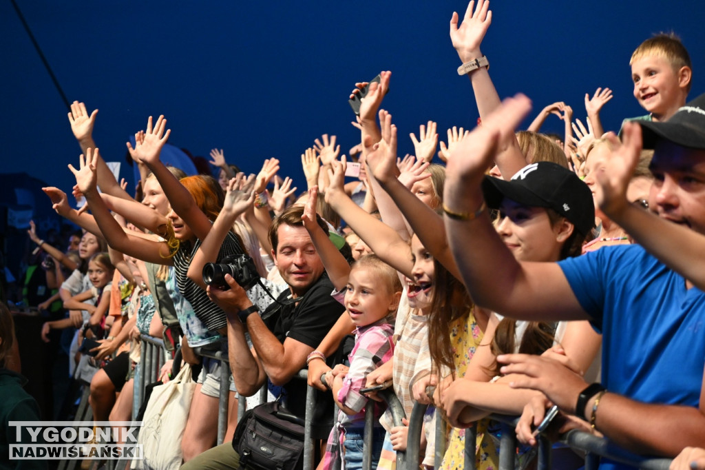Koncert Cleo podczas Dni Tarnobrzega 2023