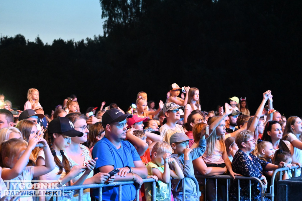 Koncert Cleo podczas Dni Tarnobrzega 2023