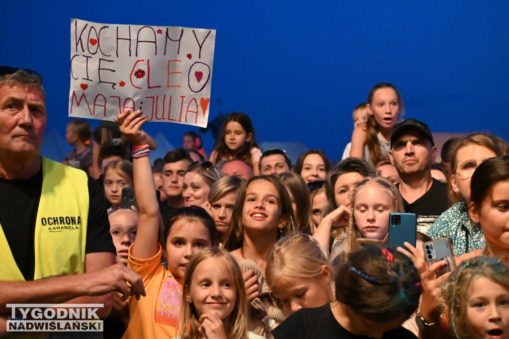 Koncert Cleo podczas Dni Tarnobrzega 2023