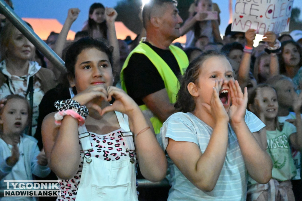 Koncert Cleo podczas Dni Tarnobrzega 2023