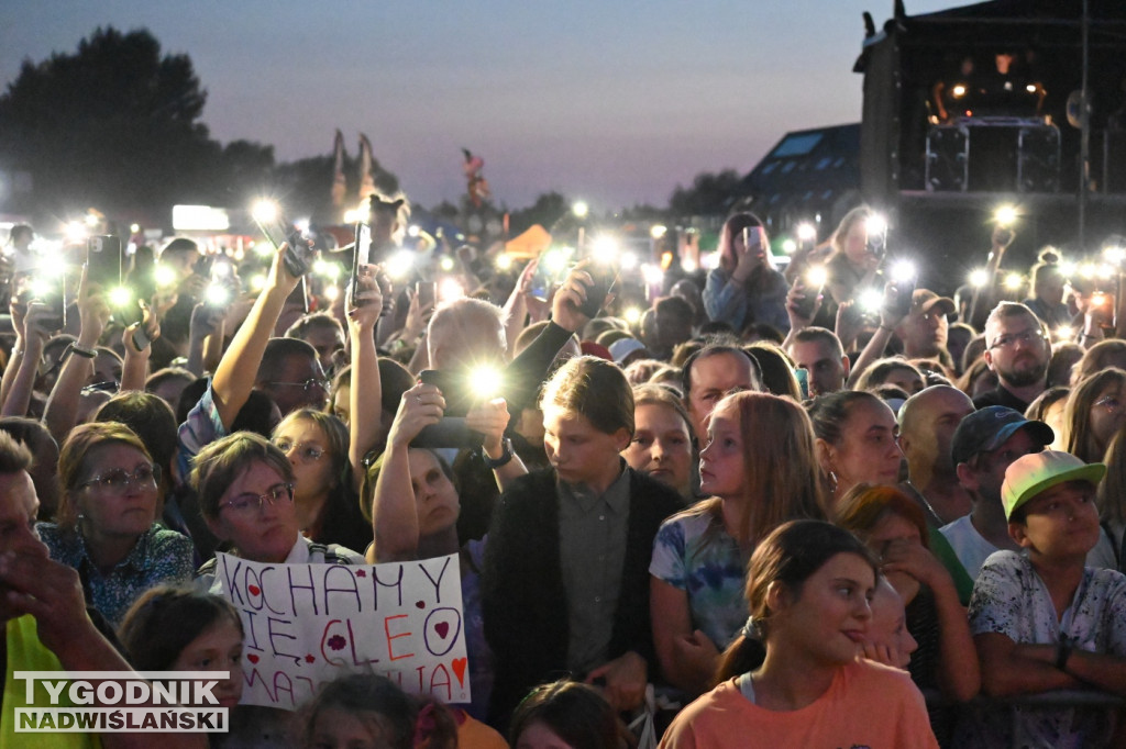 Koncert Cleo podczas Dni Tarnobrzega 2023
