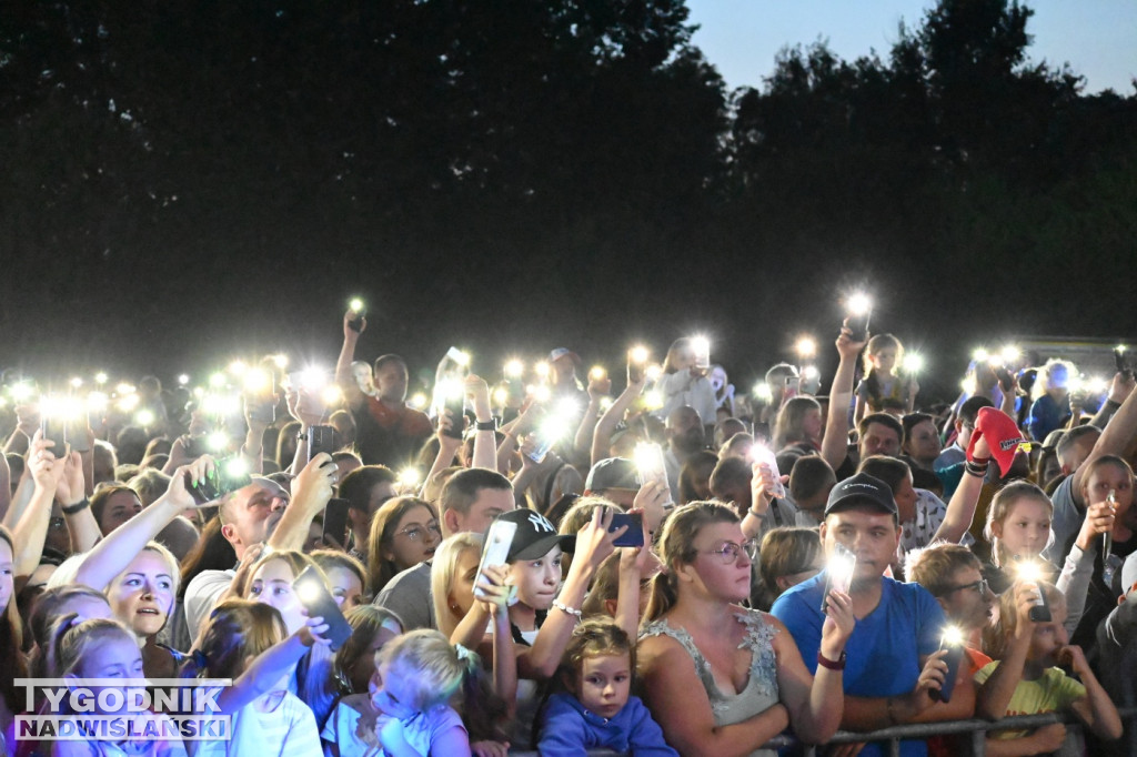 Koncert Cleo podczas Dni Tarnobrzega 2023