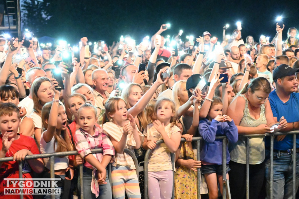 Koncert Cleo podczas Dni Tarnobrzega 2023