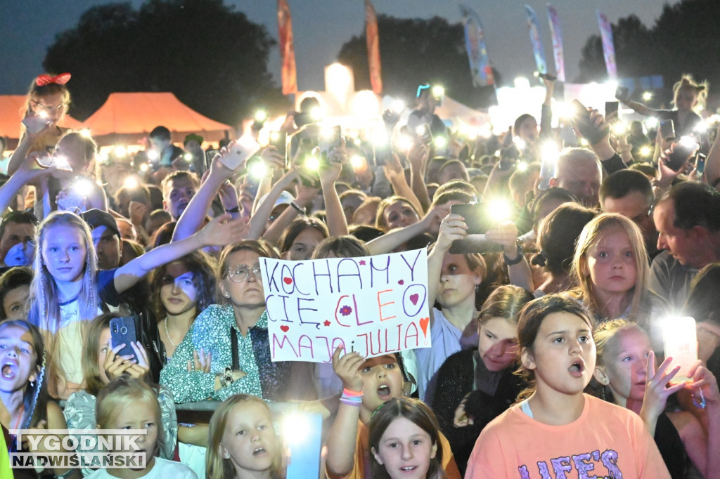 Koncert Cleo podczas Dni Tarnobrzega 2023