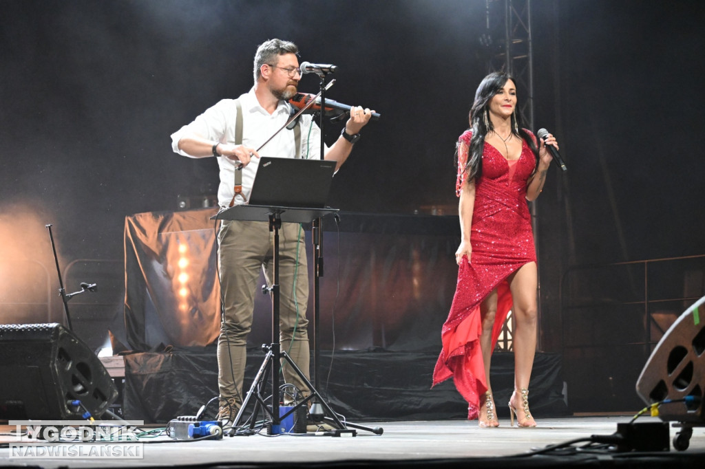 Koncert Cleo podczas Dni Tarnobrzega 2023