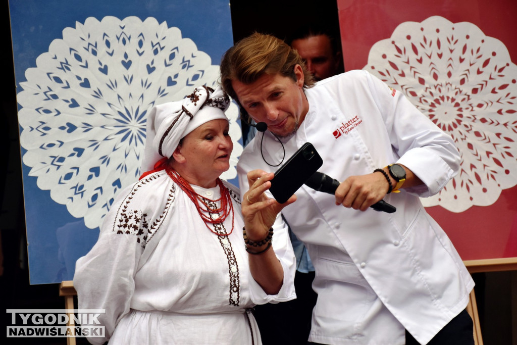 Karol Okrasa w Zamku w Baranowie Sandomierskim