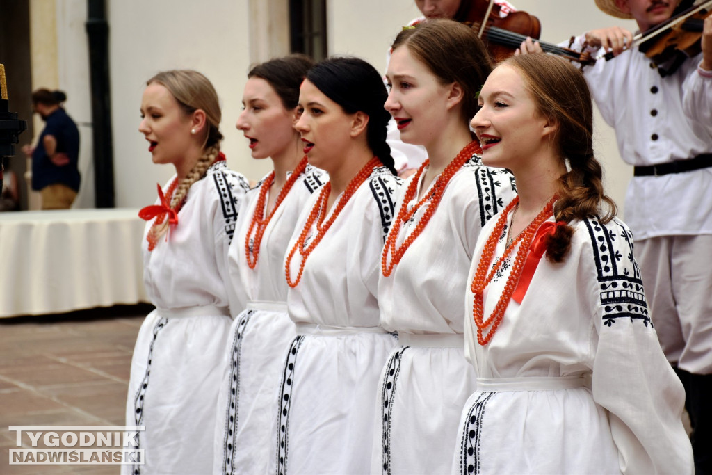 Karol Okrasa w Zamku w Baranowie Sandomierskim