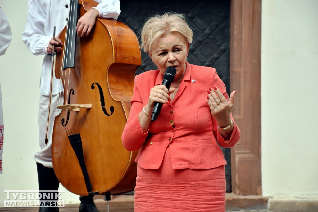 Karol Okrasa w Zamku w Baranowie Sandomierskim
