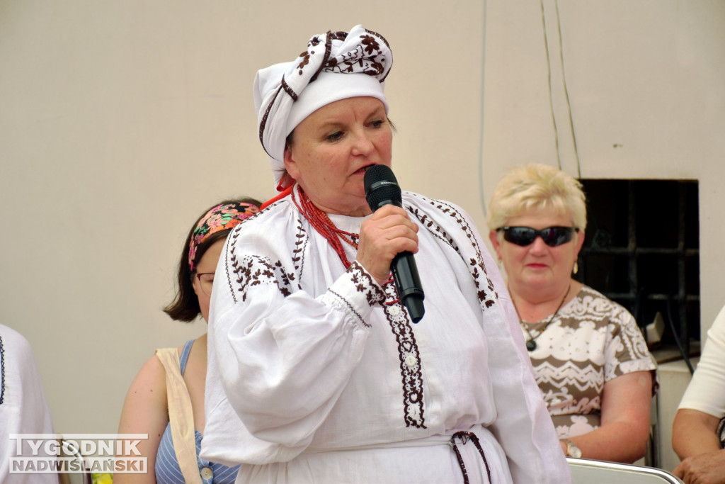 Karol Okrasa w Zamku w Baranowie Sandomierskim