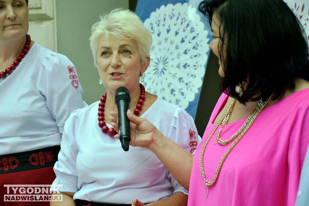 Karol Okrasa w Zamku w Baranowie Sandomierskim