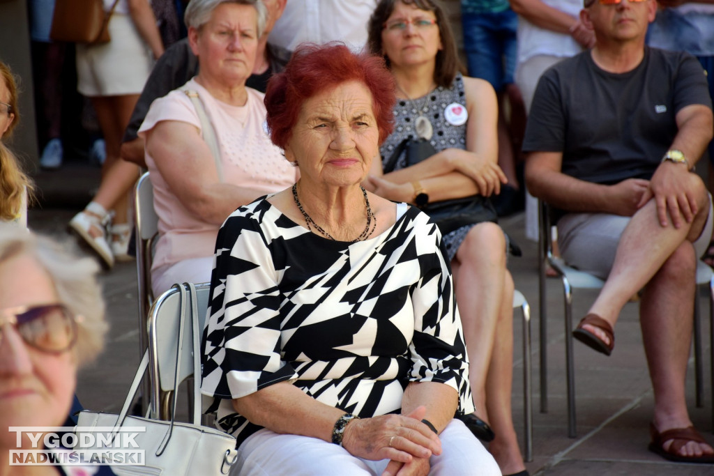 Karol Okrasa w Zamku w Baranowie Sandomierskim