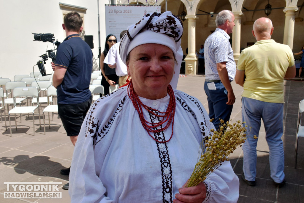 Karol Okrasa w Zamku w Baranowie Sandomierskim