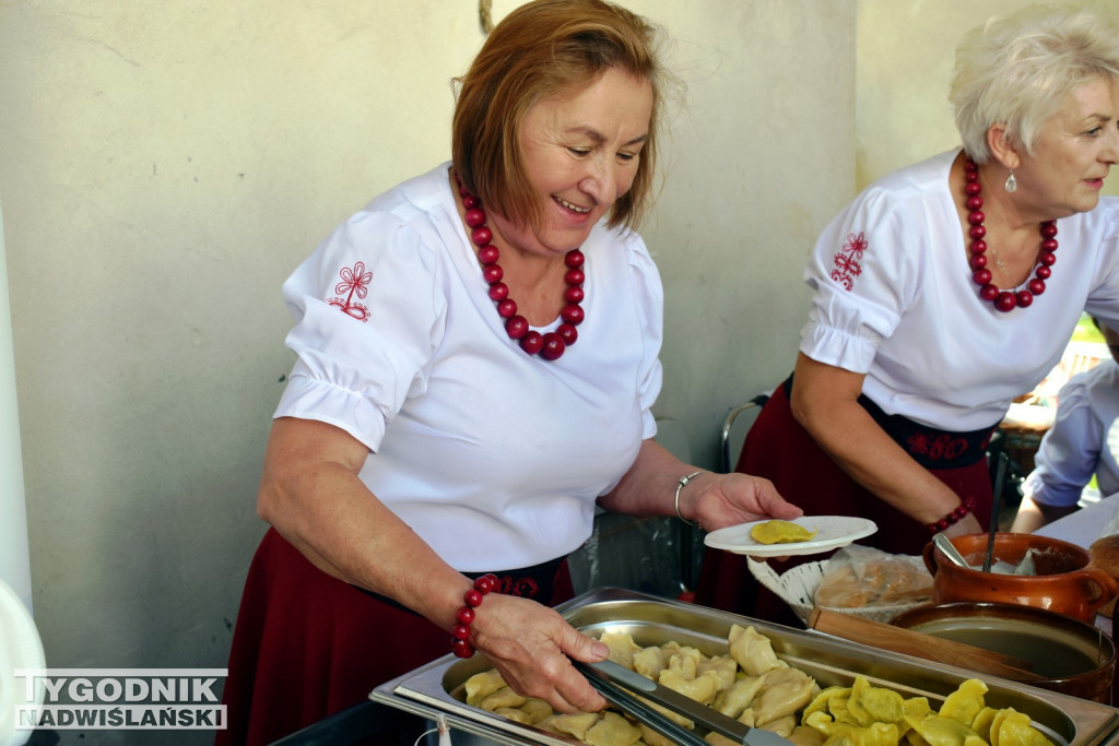 Karol Okrasa w Zamku w Baranowie Sandomierskim