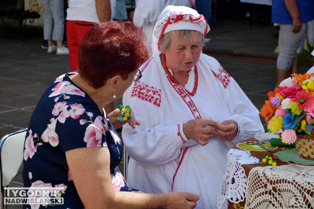 Karol Okrasa w Zamku w Baranowie Sandomierskim