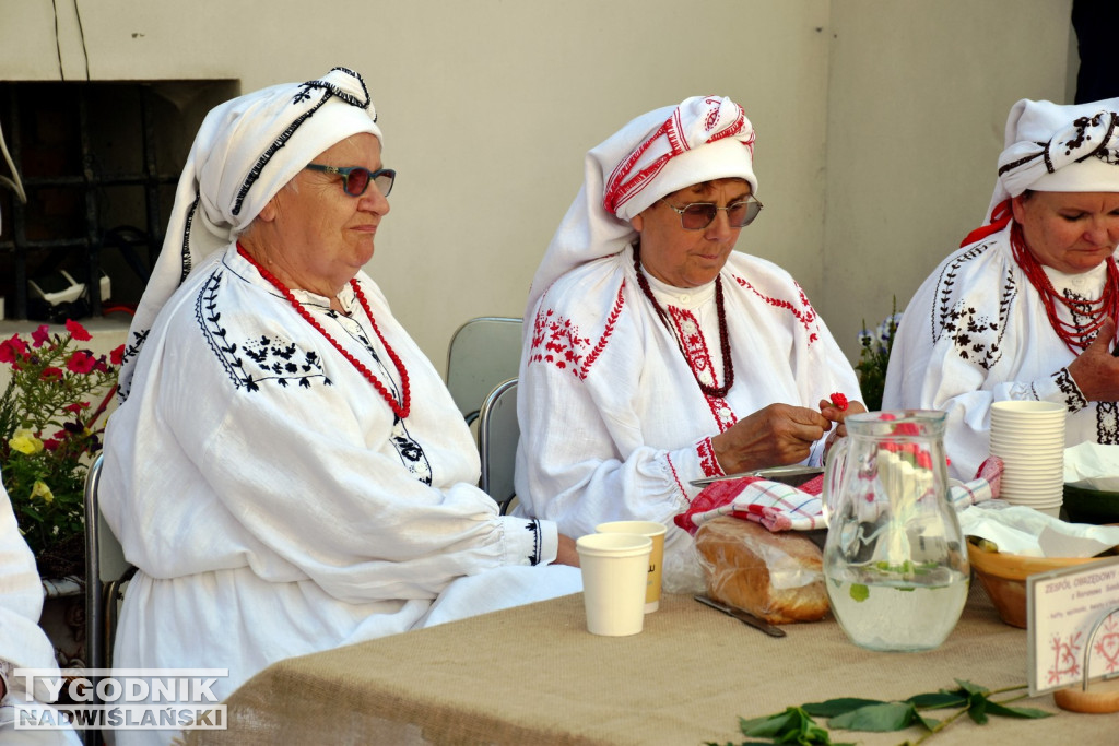 Karol Okrasa w Zamku w Baranowie Sandomierskim