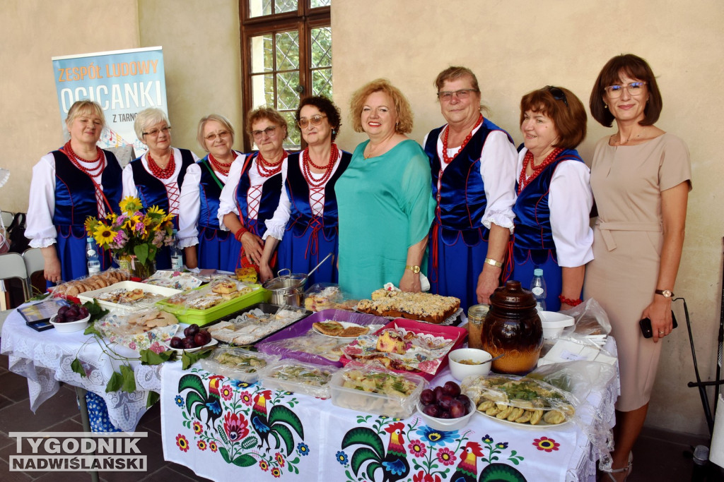 Karol Okrasa w Zamku w Baranowie Sandomierskim