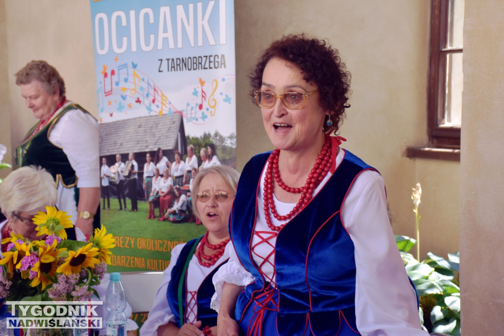 Karol Okrasa w Zamku w Baranowie Sandomierskim