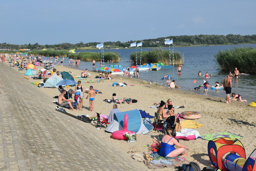 24 lipca 2023 r. nad Jeziorem Tarnobrzeskim