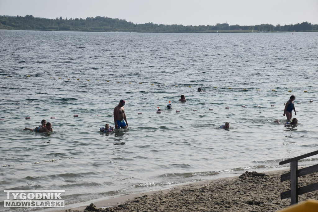24 lipca 2023 r. nad Jeziorem Tarnobrzeskim