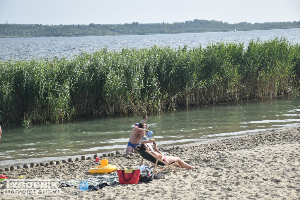 24 lipca 2023 r. nad Jeziorem Tarnobrzeskim