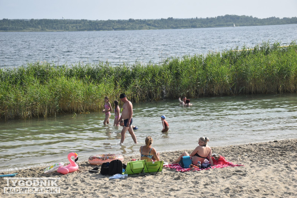24 lipca 2023 r. nad Jeziorem Tarnobrzeskim