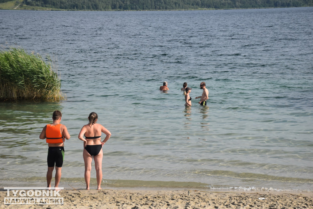 24 lipca 2023 r. nad Jeziorem Tarnobrzeskim