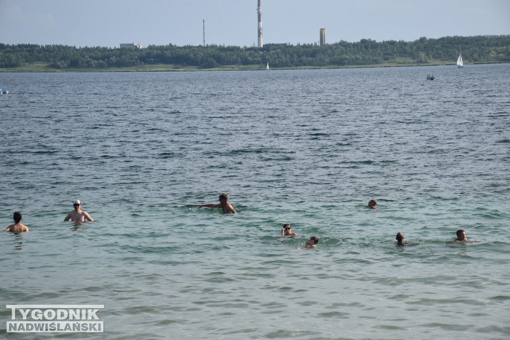 24 lipca 2023 r. nad Jeziorem Tarnobrzeskim