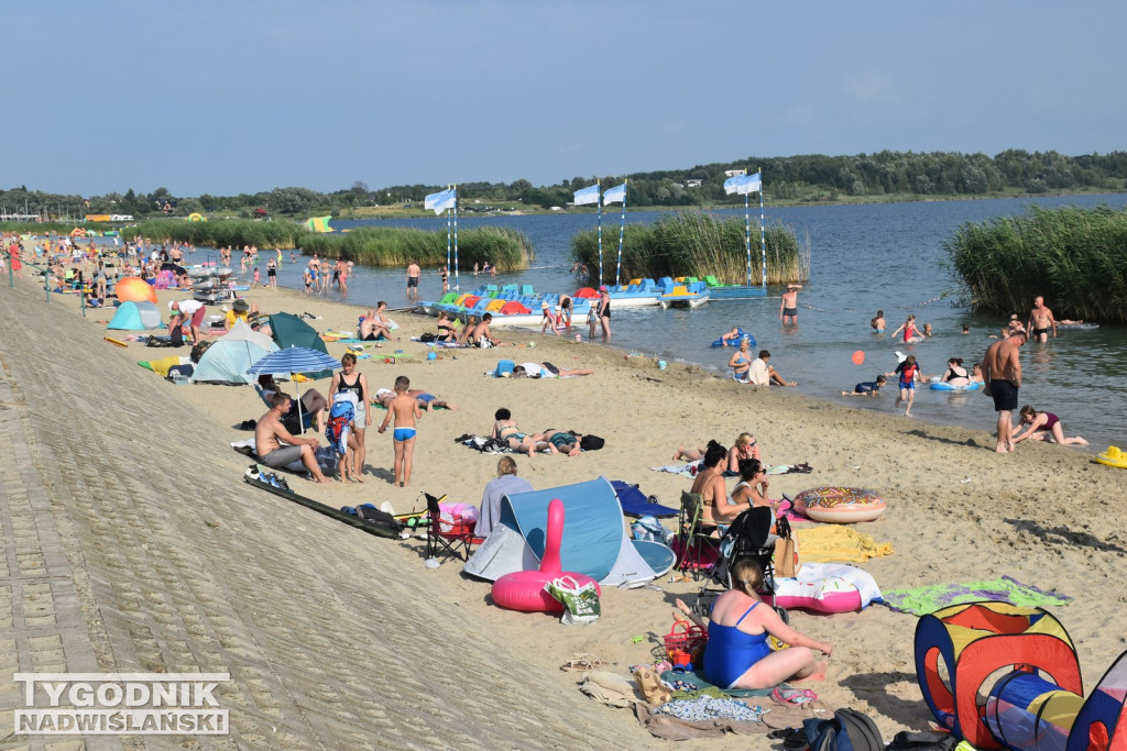 24 lipca 2023 r. nad Jeziorem Tarnobrzeskim