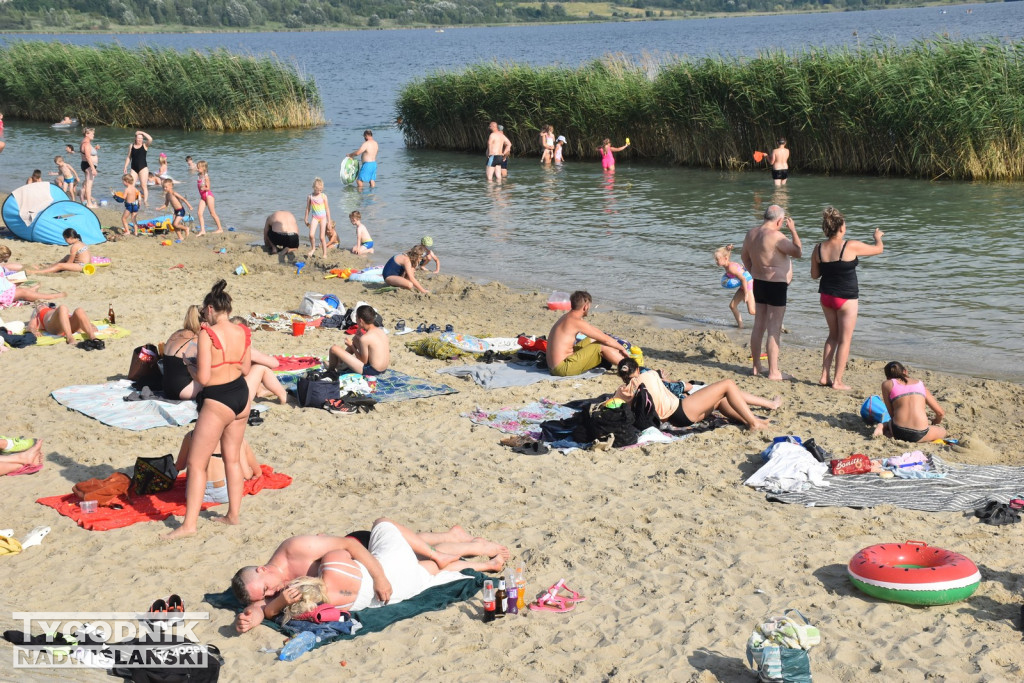 24 lipca 2023 r. nad Jeziorem Tarnobrzeskim