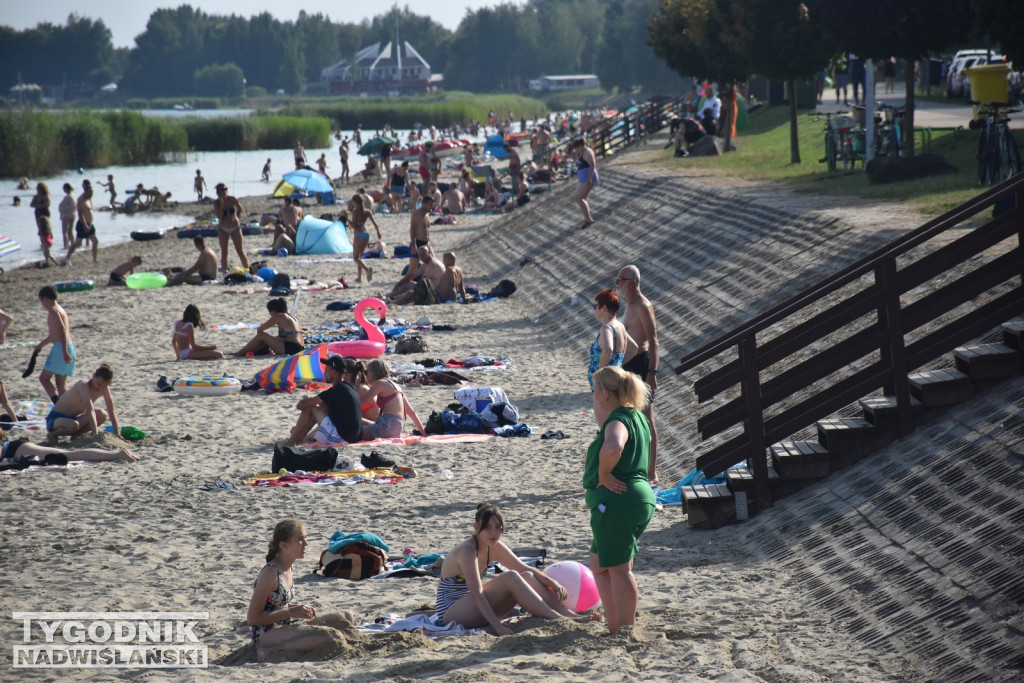 24 lipca 2023 r. nad Jeziorem Tarnobrzeskim