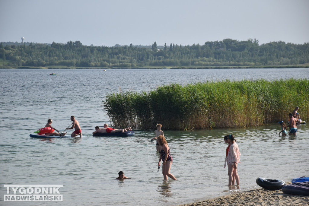 24 lipca 2023 r. nad Jeziorem Tarnobrzeskim