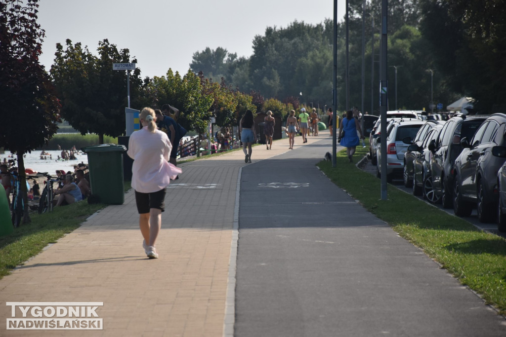 24 lipca 2023 r. nad Jeziorem Tarnobrzeskim