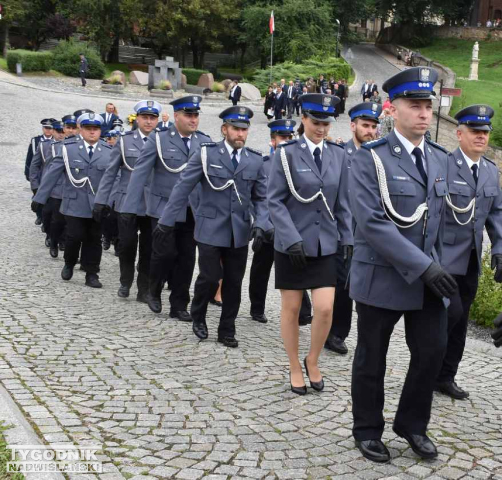 Powiatowe obchody Święta Policji w Sandomierzu
