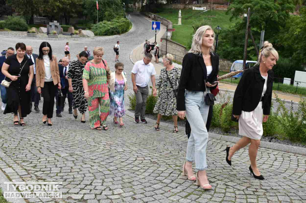 Powiatowe obchody Święta Policji w Sandomierzu