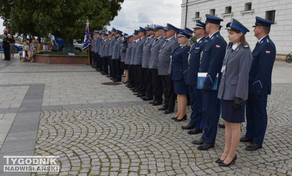 Powiatowe obchody Święta Policji w Sandomierzu