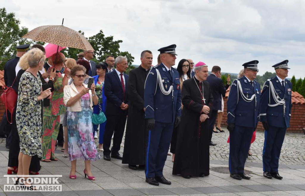 Powiatowe obchody Święta Policji w Sandomierzu