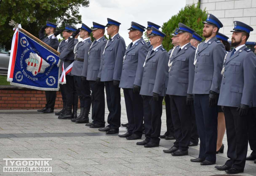 Powiatowe obchody Święta Policji w Sandomierzu