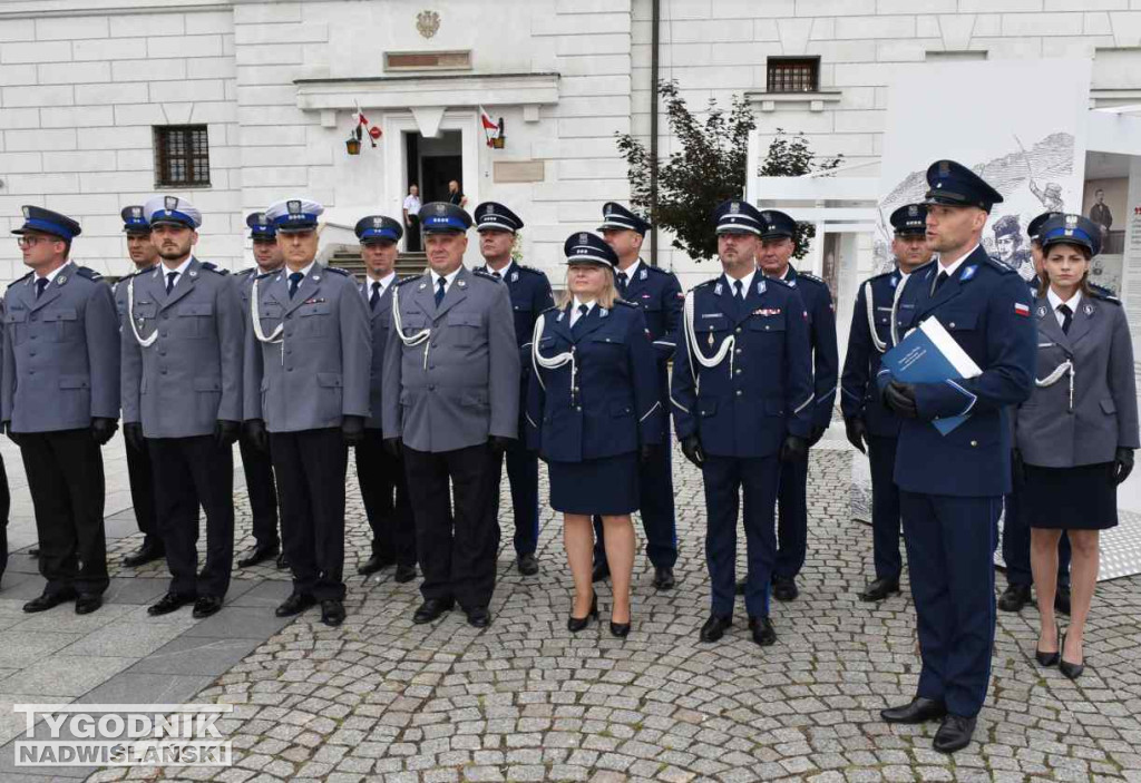 Powiatowe obchody Święta Policji w Sandomierzu