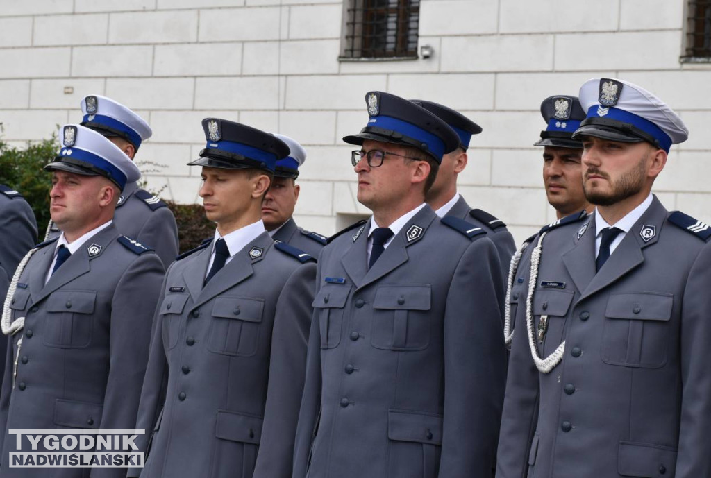Powiatowe obchody Święta Policji w Sandomierzu