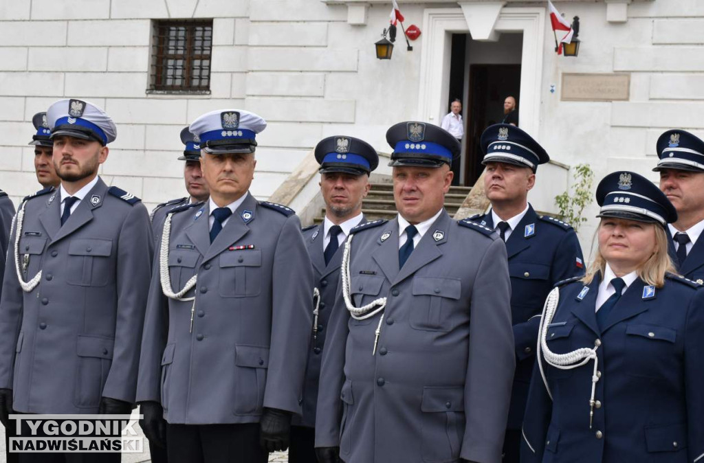 Powiatowe obchody Święta Policji w Sandomierzu