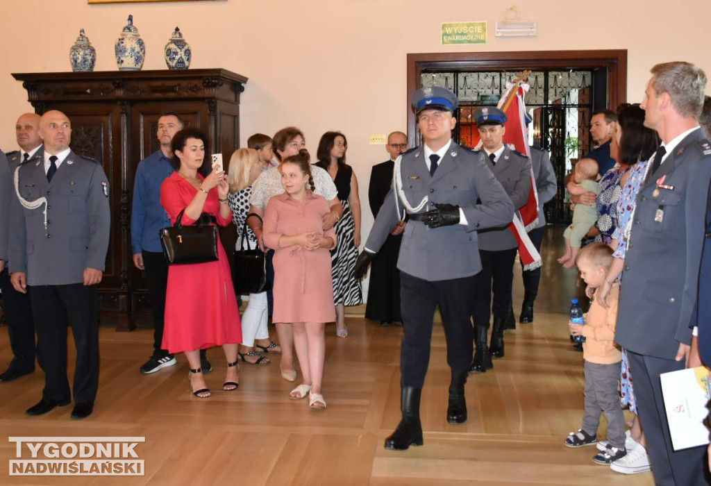 Powiatowe obchody Święta Policji w Sandomierzu