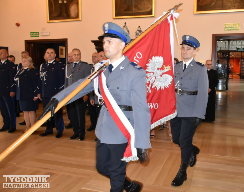 Powiatowe obchody Święta Policji w Sandomierzu