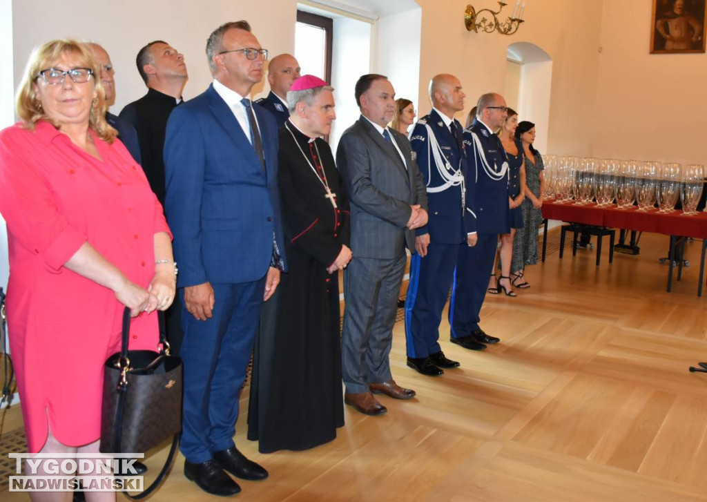 Powiatowe obchody Święta Policji w Sandomierzu