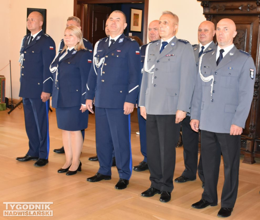 Powiatowe obchody Święta Policji w Sandomierzu