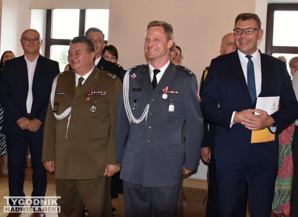 Powiatowe obchody Święta Policji w Sandomierzu
