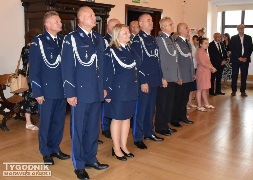 Powiatowe obchody Święta Policji w Sandomierzu