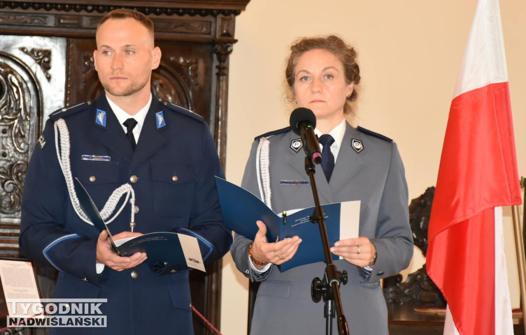 Powiatowe obchody Święta Policji w Sandomierzu