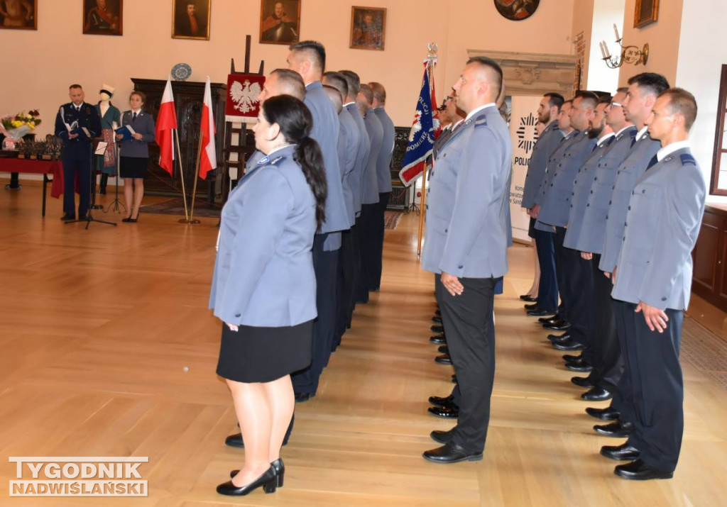Powiatowe obchody Święta Policji w Sandomierzu