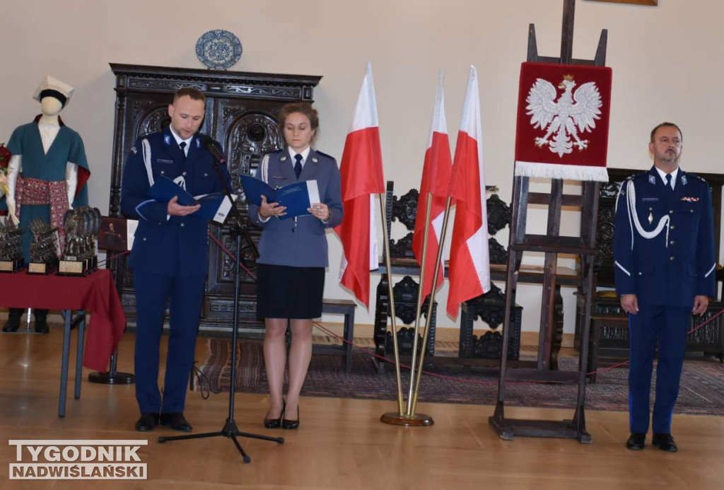 Powiatowe obchody Święta Policji w Sandomierzu