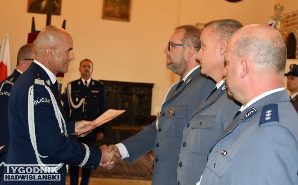 Powiatowe obchody Święta Policji w Sandomierzu